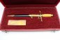 Preview: DDR / NVA Presentation dagger of the GDR, inscription "Ministry for State Security"