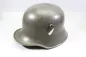 Preview: Original M18 Reichswehr Stahlhelm TJ66 C. Thiel & Söhne – Hpt. Walter – mit 2 Kurt-Walter-Marken