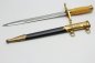 Preview: DDR / NVA Presentation dagger of the GDR, inscription "Ministry for State Security"