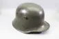 Preview: Original M18 Reichswehr Stahlhelm TJ66 C. Thiel & Söhne – Hpt. Walter – mit 2 Kurt-Walter-Marken