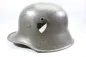Preview: Original M18 Reichswehr Stahlhelm TJ66 C. Thiel & Söhne – Hpt. Walter – mit 2 Kurt-Walter-Marken