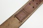 Preview: Ww2 German Wehrmacht / Heer - leather belt / leather belt, leather belt w. Manufacturer