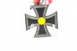 Preview: Wehrmacht Iron Cross EK 1939 II. Class / EK II on ribbon