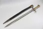 Preview: Deutsches Bajonett - M1871 gestempelt 58.R.R.6.139. von E. Wilhelm Suhl