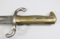 Preview: German Bayonet – Model 1871 (M1871), marked "58.R.R.6.139." and "E. Wilhelm Suhl"