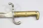Preview: Deutsches Bajonett - M1871 gestempelt 58.R.R.6.139. von E. Wilhelm Suhl