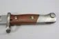 Preview: Wehrmacht Bajonett Seitengewehr K98 M 1935 NR 4571