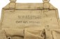 Preview: WW2 Englische MG Zubehör Tasche aus Leinen, 1944, Wallet Spare Parts Bren .303 M.G. MK I