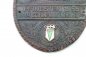 Preview: Bronze DKW plaque 1955 Wendland DKW Club