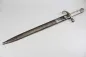Preview: Infanterie Seitengewehr 1891 argentinisch Hersteller WKC Solingen