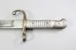 Preview: Infanterie Seitengewehr 1891 argentinisch Hersteller WKC Solingen