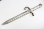 Preview: Short edged weapon – Argentine Model 1891 bayonet (WKC) with matching scabbard.