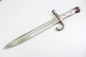 Preview: Short edged weapon – Argentine Model 1891 bayonet (WKC) with matching scabbard.