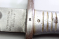 Preview: Short edged weapon – Argentine Model 1891 bayonet (WKC) with matching scabbard.