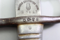 Preview: Short edged weapon – Argentine Model 1891 bayonet (WKC) with matching scabbard.