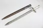 Preview: Infanterie Seitengewehr 1891 argentinisch Hersteller WKC Solingen