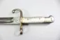 Preview: Infanterie Seitengewehr 1891 argentinisch Hersteller WKC Solingen