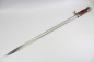 Preview: Peruvian Infantry Bayonet M/1909 No. 8891