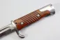 Preview: Peru Infanterie Seitengewehr M / 1909 Nr. 8891  Hersteller Simson u. Co Suhl