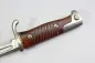 Preview: Peru Infanterie Seitengewehr M / 1909 Nr. 8891  Hersteller Simson u. Co Suhl