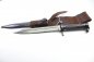 Preview: Swedish bayonet m/1896 with belt loop, stamped several times