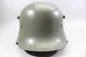 Preview: Deutscher M18 Stahlhelm mit Trägername und „Nobelriemen“ sowie Einheit Pionier-Bataillon 20 aus Hamburg – Harburg, ehem. Doppelemblem