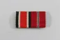 Preview: 2-piece ribbon bar Iron Cross 2nd Class 1939 Eastern Front Medal