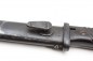 Preview: Ww2 German original Wehrmacht bayonet K98 + scabbard, manufacturer Carl Eickhorn S / 172 1937