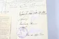 Preview: Originaler Nachlass des Soldaten Theodor Wellmann aus dem 1. & 2. Weltkrieg, Tapferkeitsmedaille als Musketier bei Liuilly Marne 02.09.1918 mit Gravur, Urkunde, Wehrpass