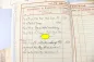 Preview: Originaler Nachlass des Soldaten Theodor Wellmann aus dem 1. & 2. Weltkrieg, Tapferkeitsmedaille als Musketier bei Liuilly Marne 02.09.1918 mit Gravur, Urkunde, Wehrpass