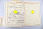 Preview: Originaler Nachlass des Soldaten Theodor Wellmann aus dem 1. & 2. Weltkrieg, Tapferkeitsmedaille als Musketier bei Liuilly Marne 02.09.1918 mit Gravur, Urkunde, Wehrpass