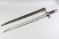 Preview: Austria, Kropatschek Model 1886 bayonet, blade marking "38", weapon serial number 704