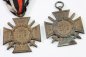 Preview: 3x  Cross of Honour for Front Fighters with ribbon with manufacturer