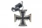 Preview: Iron Cross 2nd Class 1914 in beautiful condition with manufacturer's mark