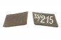 Preview: SA collar patch pair, Sturm 35, standard 215 Flensburg