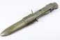 Preview: Originales Bundeswehr Kampfmesser alter Art OFW 73mit Koppelschuh,