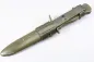 Preview: Originales Bundeswehr Kampfmesser alter Art OFW 73mit Koppelschuh,