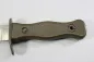 Preview: Originales Bundeswehr Kampfmesser alter Art OFW 73mit Koppelschuh,