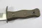 Preview: Originales Bundeswehr Kampfmesser alter Art OFW 73mit Koppelschuh,