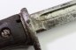 Preview: Ww1 bayonet / bayonet 98/05 for rifle 98 and carbine 98 Manufacturer Erfurt,