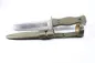 Preview: Originales Bundeswehr Kampfmesser alter Art OFW 73mit Koppelschuh,