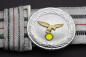 Preview: ww2 German Luftwaffe parade armband for officers, collector's item