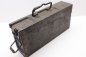 Preview: Wehrmacht MG ammunition box made of sheet metal, unit and lettering