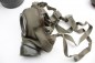 Preview: Ww2 Gasmaske, Gasmaskendose Auer RL 31/3 mit Stoffmaske und Filter, unbenutzt