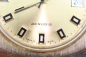 Preview: DDR NVA Glashütte men's wristwatch Spezimatic 26 Rubis, commemorating 30 years of service in the Ministry of the Interior