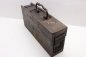 Preview: MG ammunition box / belt box with WaA and marking E