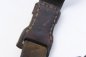 Preview: K98 rifle sling / carabiner sling of the Wehrmacht incl. Frog