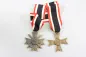 Preview: 2x War Merit Cross with Ribbon