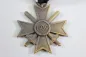 Preview: 2x War Merit Cross with Ribbon
