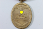 Preview: German West Wall Honour Award (Westwall Medal) on ribbon